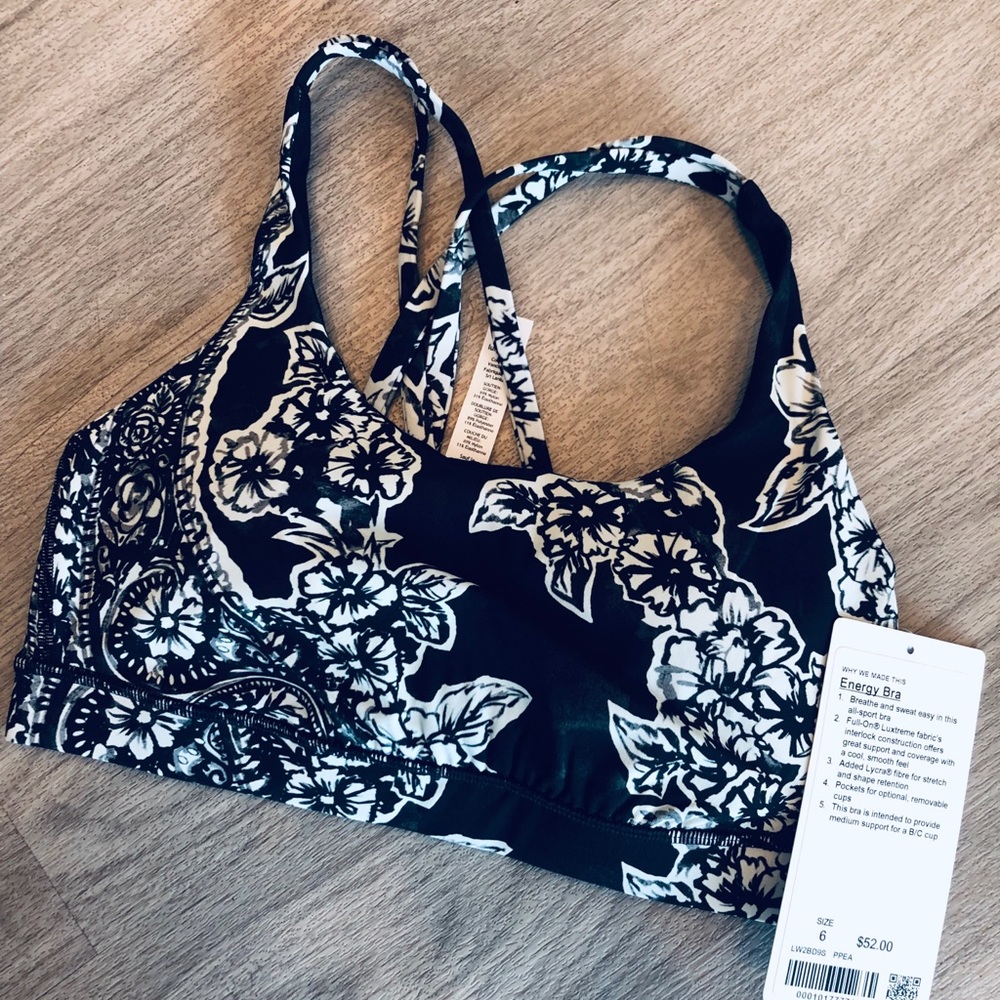 LULULEMON ENERGY BRA